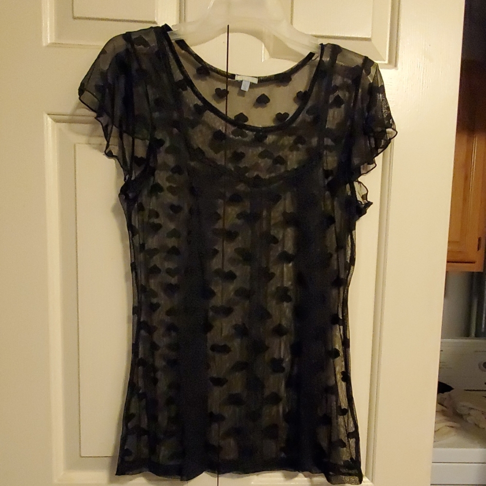 Sheer Women's Top